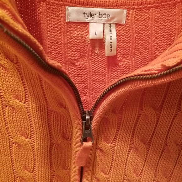 Women's half zip sweater - Picture 2 of 2